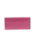Salvatore Ferragamo 100% Leather Pink Burgundy Leather Wallet One size - photo 2