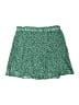 Unbranded 100% Polyester Stars Green Casual Skirt Size L - photo 2