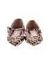 Mia Animal Print Brown Flats Size 7 - photo 2