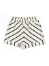 Unbranded Stripes Ivory Shorts Size M - photo 1