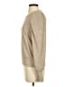 Evereve Tan Long Sleeve Top Size XS - photo 5