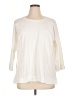 Eileen Fisher Ivory Sweatshirt Size XL - photo 1