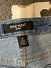 Nine West Blue Denim Shorts Size 16 - photo 3
