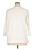 Eileen Fisher Ivory Sweatshirt Size XL - photo 2