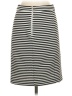 41Hawthorn Stripes Black Casual Skirt Size S - photo 2