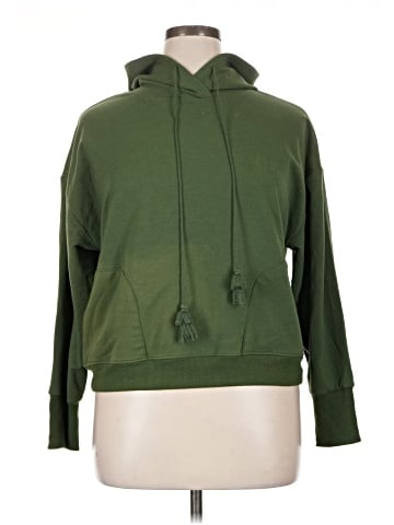 ELOQUII Pullover Hoodie (view 1)