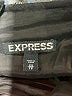 Express Stars Black Cocktail Dress Size XS - photo 7