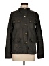J.Crew 100% Cotton Solid Green Jacket Size M - photo 1