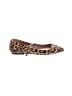 Mia Animal Print Brown Flats Size 7 - photo 1