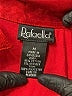 Rafaella Red Long Sleeve Blouse Size M - photo 7