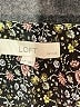Ann Taylor LOFT 100% Polyester Black Sleeveless Blouse Size Lg Petite - photo 7