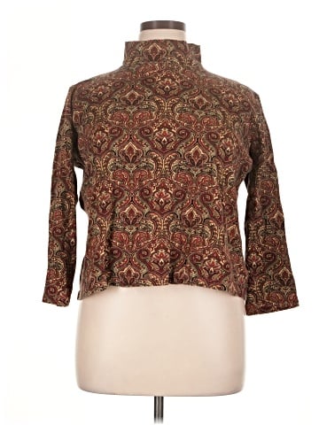 Jones New York Signature Long Sleeve Turtleneck (view 1)
