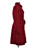 Banana Republic Solid Red Wool Coat Size S - photo 4