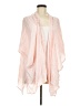 Treasure & Bond 100% Viscose Pink Kimono One size - photo 1
