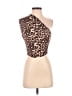 Shein Brown Sleeveless Top Size 4 - photo 1