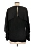 Cos 100% Silk Black Long Sleeve Blouse Size 10 - photo 2