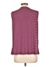 JCPenney Burgundy Sleeveless Blouse Size L (petite) - photo 2