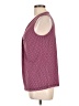 JCPenney Burgundy Sleeveless Blouse Size L (petite) - photo 5
