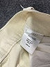 J. Galt 100% Cotton Ivory Cargo Pants Size M - photo 8