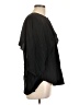 Cos 100% Silk Black Long Sleeve Blouse Size 10 - photo 4