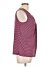 JCPenney Burgundy Sleeveless Blouse Size L (petite) - photo 4