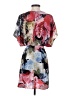 Leifsdottir Print Red Cocktail Dress Size 2 - photo 2
