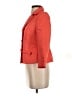 NIPON BOUTIQUE 100% Polyester Solid Pink Orange Blazer Size 2 Petite - photo 5