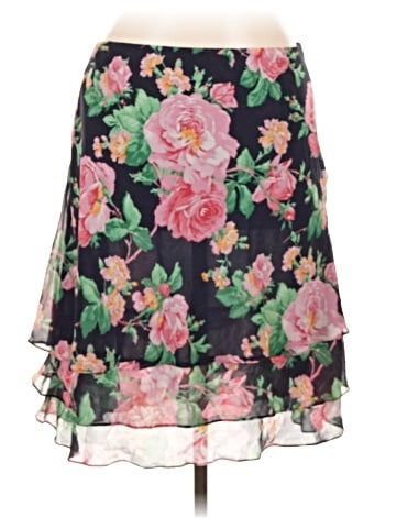 Lauren by Ralph Lauren Silk Skirt (view 1)