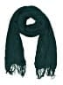 Jennifer Moore 100% Acrylic Teal Scarf One size - photo 1