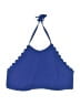 Crown & Ivy Solid Blue Swimsuit Top Size L - photo 1