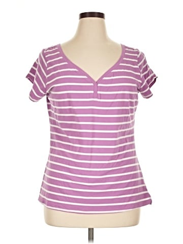 Columbia Short Sleeve Henley (view 1)