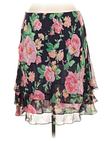 Lauren by Ralph Lauren Silk Skirt (view 2)
