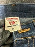 True Religion Paisley Blue Jeans Size 23 waist - photo 3
