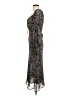 ASTR The Label 100% Polyester Animal Print Blue Casual Dress Size M - photo 5