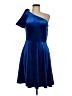 Jasambac Blue Cocktail Dress Size M - photo 1