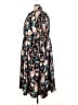 Torrid Floral Multi Color Brown Casual Dress Size 4X Plus (4) - photo 5