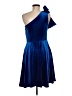 Jasambac Blue Cocktail Dress Size M - photo 2