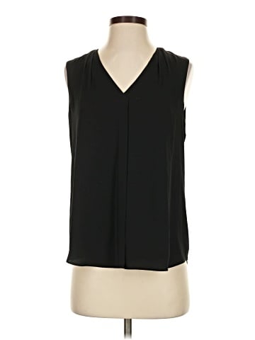 White House Black Market Sleeveless Blouse (view 1)
