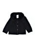 Old Navy 100% Acrylic Black Cardigan Size 3-6 mo - photo 1