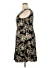 Avenue Paisley Black Cocktail Dress Size 18 Plus - photo 5