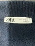 Zara Solid Blue Casual Skirt Size M - photo 4