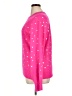 Crown & Ivy Polka Dots Pink Pullover Sweater Size XL - photo 5