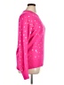 Crown & Ivy Polka Dots Pink Pullover Sweater Size XL - photo 4