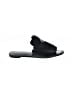 Via Spiga 100% Leather Black Sandals Size 8 1/2 - photo 1