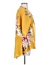 Polly & Esther Yellow Kimono Size S (estimated) - photo 4