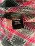 Torrid 100% Cotton Plaid Pink Coat Size 3X Plus (3) - photo 7