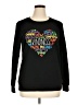 Unbranded Black Sweatshirt Size XL - photo 1