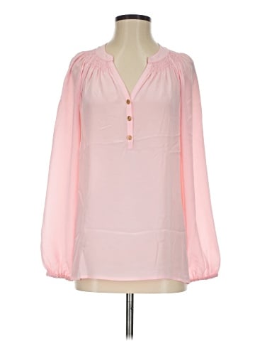 Lilly Pulitzer Long Sleeve Blouse (view 1)