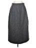 Assorted Brands Solid Gray Casual Skirt Size 14 - photo 1