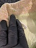 YFB Tweed Gold Blazer Size 14 - photo 6